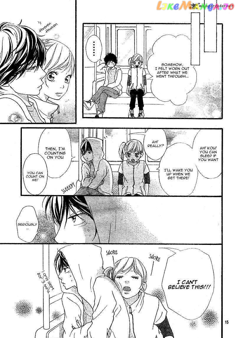 Ao Haru Ride, Chapter 5 image 17